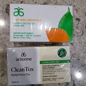 Arbonne detox